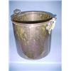 Image 2 : Hammered Brass Planter...