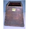 Image 1 : Primitive Wooden Box...