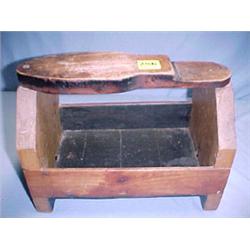 Wooden Shoeshine Caddy...