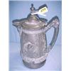 Image 1 : Silver Plate Water Pitcher...