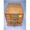 Image 1 : Tiger Oak File Box...