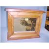 Image 1 : Maple Wall Cabinet With Mirror...