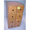 Image 1 : Eight Drawer Spice Cabinet...