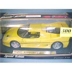 Maisto Model Ferrari F-50...