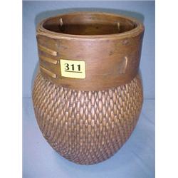 Oriental Willow Reed Basket...