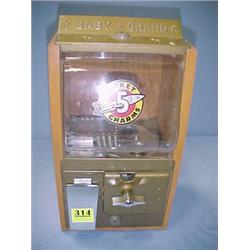 "Baby Grand" Gumball Machine...