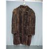 Image 1 : 3/4 Length Mink Coat...