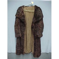 3/4 Length Mink Coat...