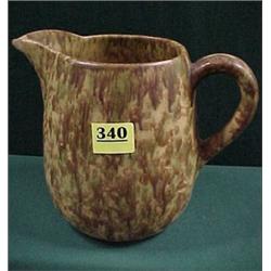 7 H Yellow Ware Pitcher...