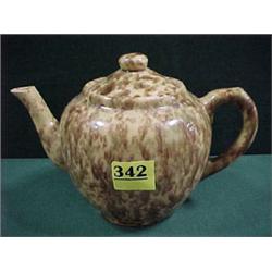 6" Yellow Ware Tea Pot...