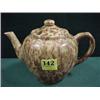 Image 1 : 6" Yellow Ware Tea Pot...