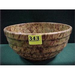 10" Yellow Ware Mixing Bowl...