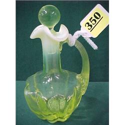 Gibson Opal Vaseline Cruet...