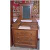 Image 1 : Walnut Victorian Dresser...
