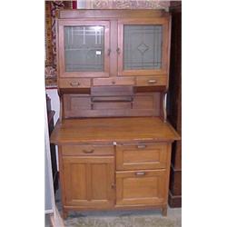 Gum Wood Kitchen Cabinet...