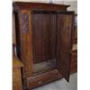 Image 2 : English Edwardian Walnut Wardrobe...