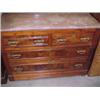 Image 2 : Victorian Walnut Dresser...