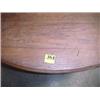 Image 2 : Round Walnut Pub Table...