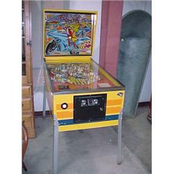 Atari "Space Riders" Pinball Machine...