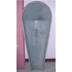 70 L x 27 W Galvanized Bath Tub...