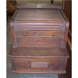McCaskey Tiger Oak Store Register...