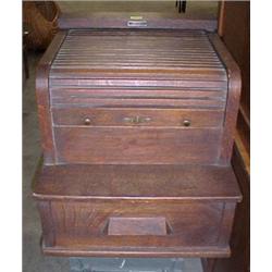 McCaskey Tiger Oak Store Register...