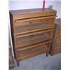 Image 2 : Tiger Oak Stacking Bookcase...