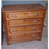 Image 1 : American Walnut Victorian Chest...