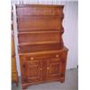 Image 1 : Cushman Maple Hutch...