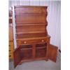 Image 2 : Cushman Maple Hutch...