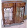 Image 1 : Deco Style English Curio Cabinet...