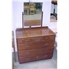 Image 1 : English Mahogany Dresser...
