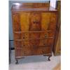 Image 1 : English Walnut Bachelor's Chest...