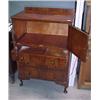 Image 2 : English Walnut Bachelor's Chest...