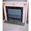 Image 1 : Painted Fireplace Mantel...