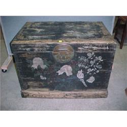 Tibetan Chinese Chest...