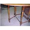 Image 2 : Tiger Oak Gate Leg Table...