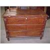 Image 1 : Hand Grained Pine Dowry Chest...