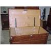 Image 2 : Hand Grained Pine Dowry Chest...