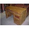 Image 1 : Contemporary Rustic Pine Desk...