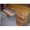 Image 2 : Contemporary Rustic Pine Desk...