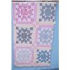 Image 1 : 60" x 75" Block Pattern Quilt...