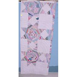 75" x 88" Star Pattern Quilt...