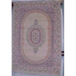 8 1/2' x 5 1/2' Aubusson Wool Rug...