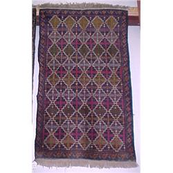 4'3  x 2'6  Oriental Wool Rug...