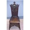 Image 1 : Gothic Oak Chair...