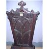 Image 2 : Gothic Oak Chair...