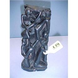 Carved Ebony African Figurine...