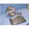 Image 1 : Box of Assorted Silver Plate Items...