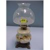 Image 1 : Hand Painted Oil Lamp...